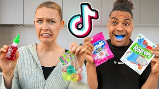 Virale TikTok Süßigkeiten testen 🍭mit @RickAzas