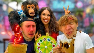 Tehdään EMOJIPIRTELÖÄ 🤮🐟 ft. Jookon & Juho Flow