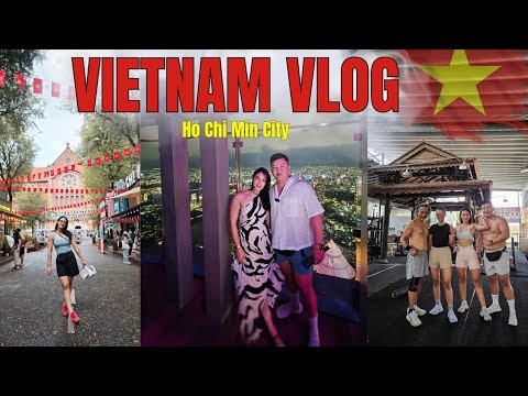 First family trip to Vietnam 🇻🇳 | First stop Ho chi minh city