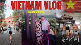 First family trip to Vietnam 🇻🇳 | First stop Ho chi minh city