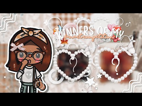 WINNERS OF MY FANART COMPETITION 🎀| imtocasrishti 💖 @Itz_AnahiToca @rimacnevada123  @kyra_tocalife