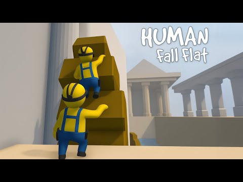 MINIONS NEW EPIC TEMPLE JOURNEY in HUMAN FALL FLAT!