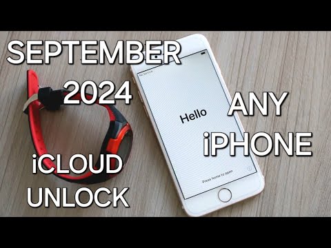 September 2024 iCloud Unlock Any iPhone Locked to Owner without Password and Apple ID