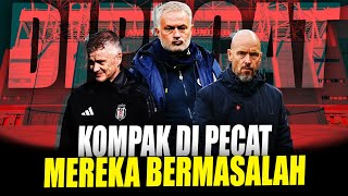 Padahal Baru Awal Musim! 3 Mantan Pelatih MU langsung Dipecat, Bukti Bahwa Mereka Bukan Pelath Hebat