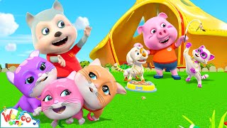 Three Little Kittens | Kittens Song & Nursery Rhymes | Wolfoo Kids Songs