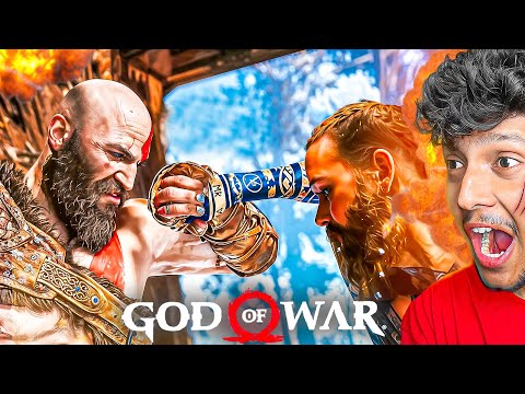 GOD OF WAR 4 Kratos Vs BALDUR Boss Fight Gameplay | HIGHLIGHTS