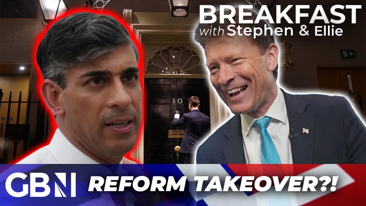 Richard Tice DELIGHTED that Reform UK have OVERTAKEN the Tories | ‘Word is spreading!’