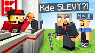 Otevřel jsem VLASTNÍ Kaufland v Minecraftu