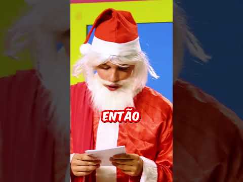 Frete para o Papai Noel #históriasdenatal