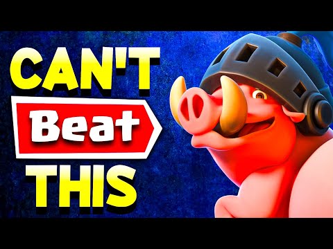 The ONLY Deck with NO Counters in Clash Royale