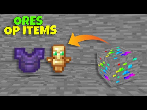 Minecraft, But Ore's Are Super...