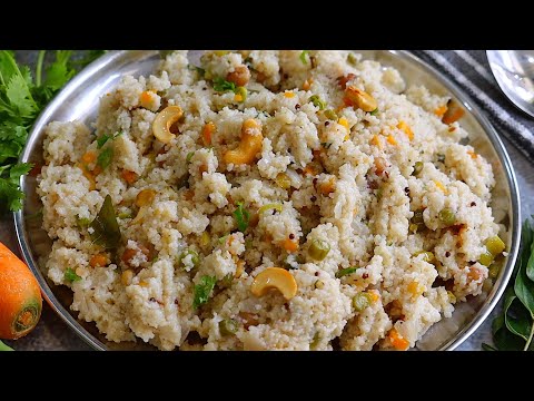 ఆరోగ్యంగా బరువు తగ్గాలన్నా రోజంతా ఎనర్జీతో ఉండాలన్నా ఇలా చేసి తినండి😋 Jowar Upma Recipe👌 Jonna Upma