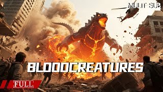 FULL 湖水突现诡异漩涡，神秘溶洞竟是异兽巢穴《怪兽2：史前异种Bloodcreatures》动作|冒险Multi SUB