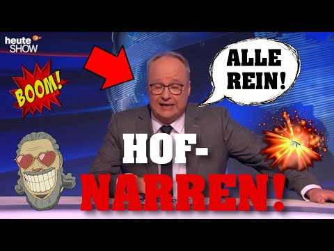 MODERATOR blafft unerträglich gegen GRENZKONTROLLEN! 💥⚡️ | heute-show