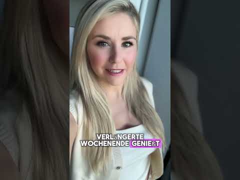 Habt ein schönes langes Wochenende 🥰