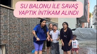 SU BALONU SAVAŞI YAPTIK İNTİKAM ALDIK 