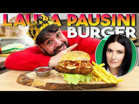 🍔 Laura Pausini ti dedico questo panino 🍔