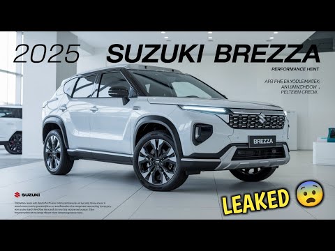 2025 BREZZA Facelift All Details Leaked - New Turbo Engine | ADAS | Complete Changed Looks