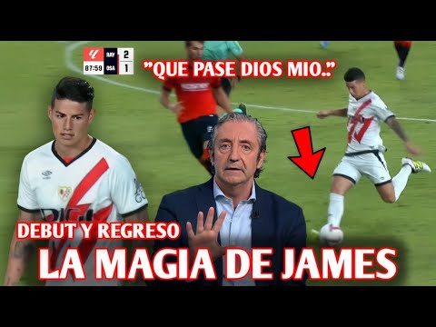 ASÍ REACCIONO EL MUNDO al REGRESO y DEBUT de JAMES RODRIGUEZ EN ESPAÑA🔥 "LA MAGIA DEL 10"😱