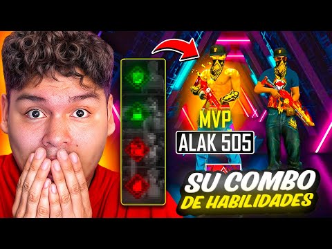 USANDO EL COMBO DE ALAK 505 en FREE FIRE