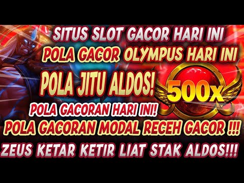 MODAL RECEHAN PETCAHH ! POLA GACOR OLYMPUS HARI INI ✅ POLA OLYMPUS HARI INI ✅ POLA GACOR HARI INI