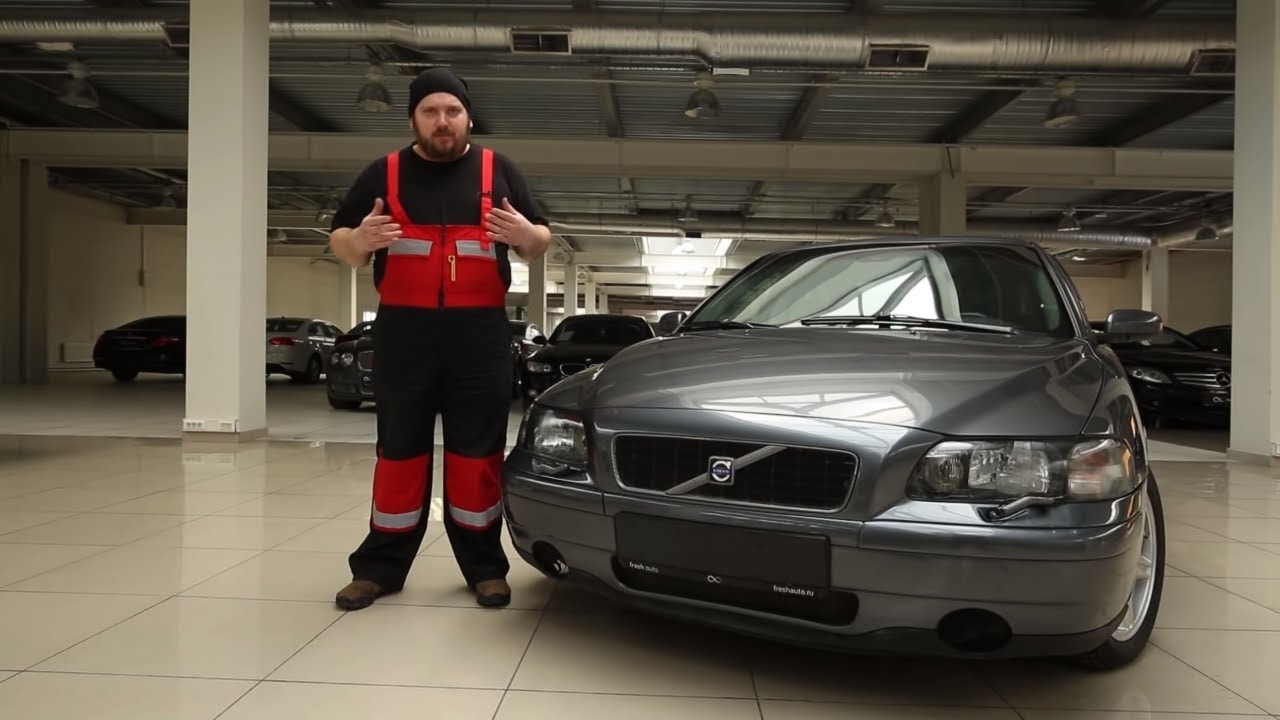 Вып. 199. Volvo S60 2003