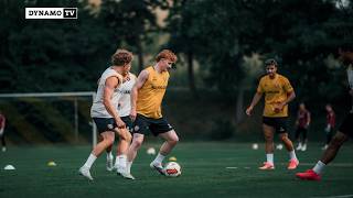 Trainingsauftakt in Weinböhla