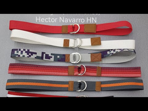 Como hacer un fajo o cinto de tela