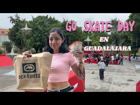 Así viví mi go skate day 2025 en Guadalajara!