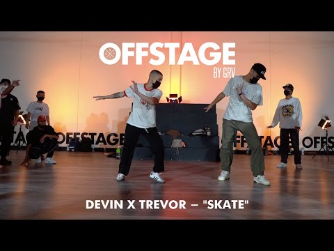 Devin Pornel x Trevor Takemoto choreography to “Skate” by Bruno Mars at Offstage Dance Studio