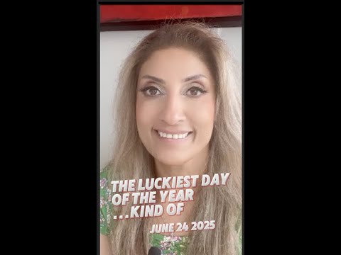 THE LUCKIEST DAY OF 2025 IS PROBALLY NOT GOING TO FEEL LIKE IT JUN24 Horoscopes for each sign