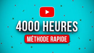 Obtenez 4000 heures de visionnage avec cette méthode simple