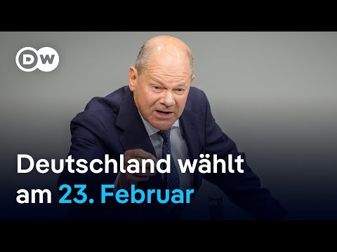 Neuwahlen am 23. Februar | DW Nachrichten