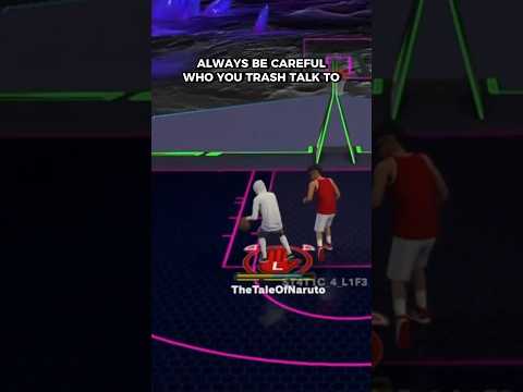 Things got too serious 😂💀 #nba2k24 #2kcommunity #2k24 #gaming #nba2k #nba2k24park #2k23 #shorts