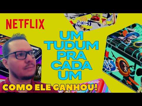 GANHAMOS A LATA DA NETFLIX, TUDUM