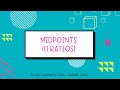 Finding Midpoints and Endpoints in Geometry