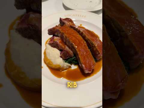 Mangio nel nuovo ristorante di Giorgio Locatelli #food