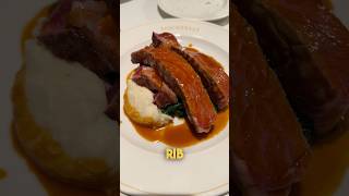 Mangio nel nuovo ristorante di Giorgio Locatelli #food