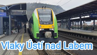 Vlaky Ústí nad Labem 