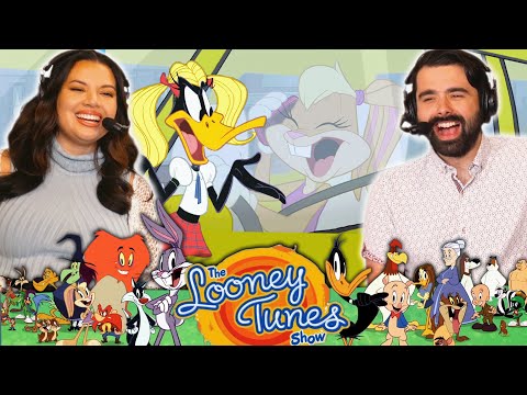 We Watched THE LOONEY TUNES SHOW EPISODE 17 AND 18 For the FIRST TIME!! DMV (DAFFY THE WIZARD)