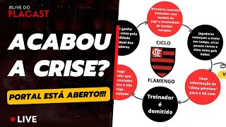 ACABOU A CRISE? VITÓRIA EM CLÁSSICO #LIVEFLACAST