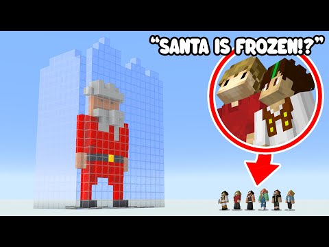 GUESS THE BUILD, But CHRISTMAS EDITION! /w Grian, Joel, Gem, Impulse & Skizz!