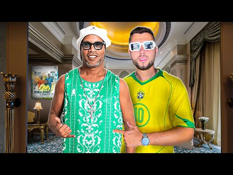 M-AM ÎNTÂLNIT CU RONALDINHO ÎN ROMÂNIA!!