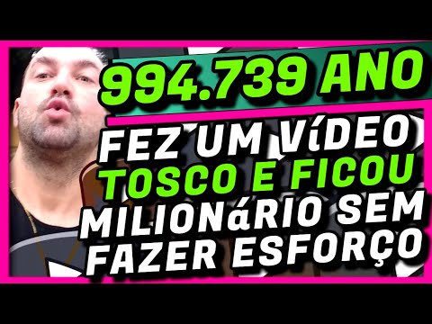 😱OLHA ISSO😱 FEZ UM VÍDEO E FICOU MILIONÁRIO COM CANAL DARK DO ZERO│R$ 133 MIL REAIS NO PRIMEIRO MêS