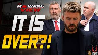 Carrick SACKED TODAY? | Wilcox & Berrada MUST LEAVE UNITED NEXT!
