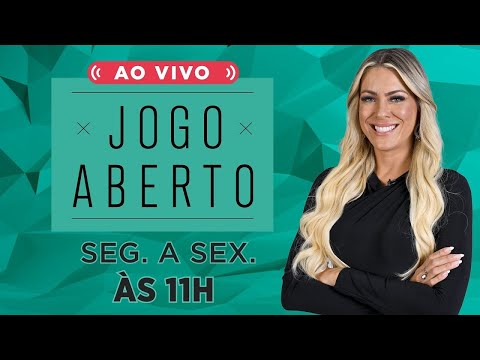 [AO VIVO] JOGO ABERTO - 24/06/2025
