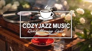 Cozy Jazz Music | Warm Piano & Quiet Morning Light  (Official Music Video)