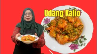 Udang Kalio | Pekat, Pedas & Berlemak Ala Minang |