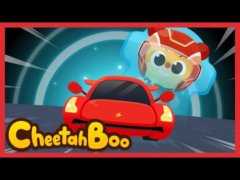 Victory is mine! | Racing car Song | Vehicle | Nursery rhymes & Kids Song | #Cheetahboo