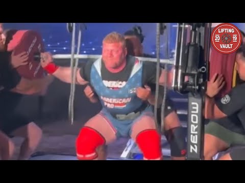 Worlds Strongest Bodybuilder Broke The Total World Record...